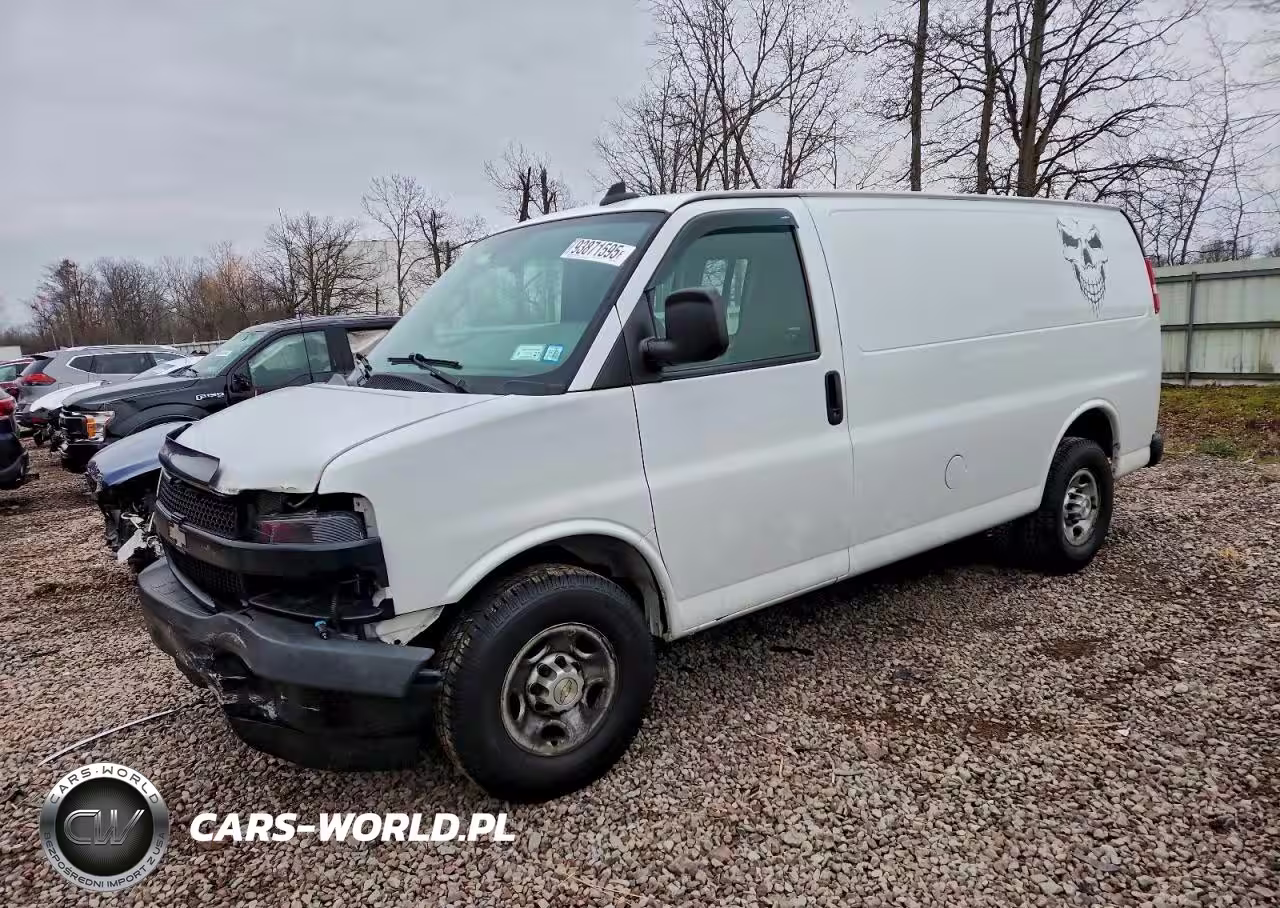 2018 Chevrolet Express G3500