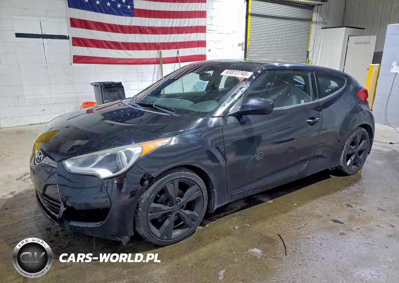 2016 Hyundai Veloster