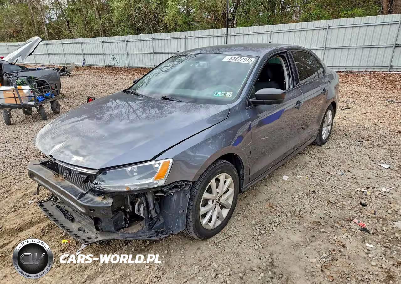 2015 Volkswagen Jetta Se