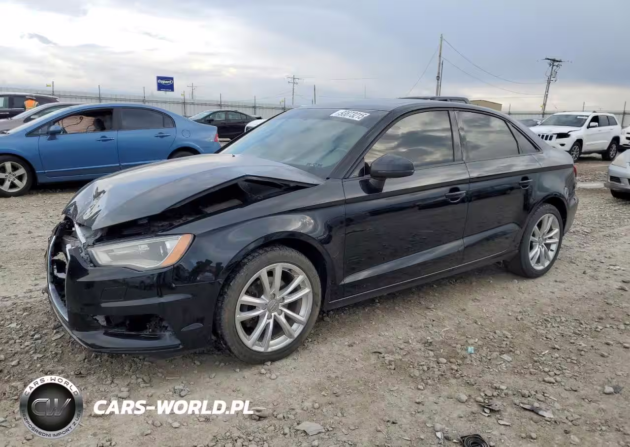 2015 Audi A3 Premium