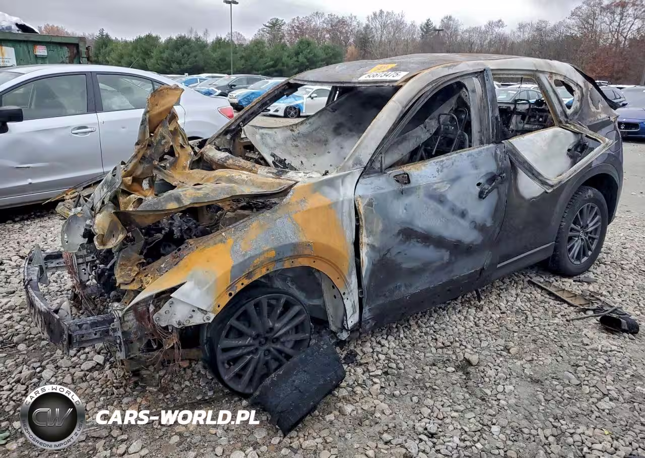 2019 Mazda Cx-5 Sport