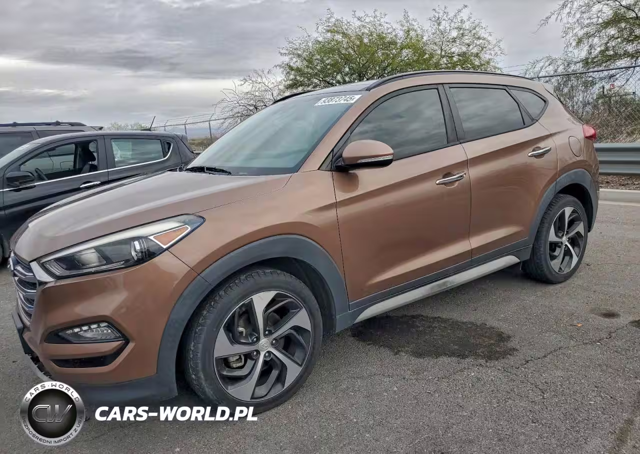 2017 Hyundai Tucson Limited