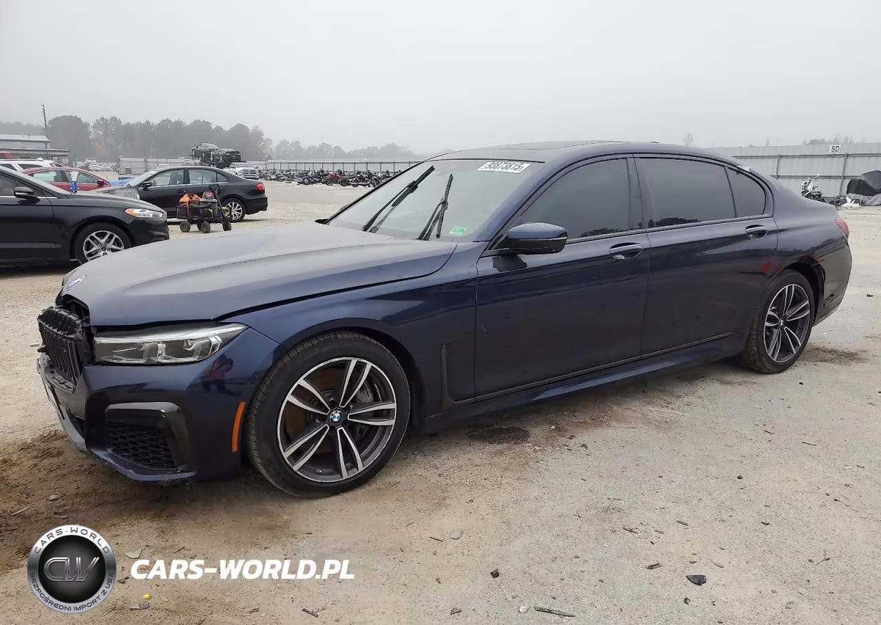 2020 BMW 750 Xi