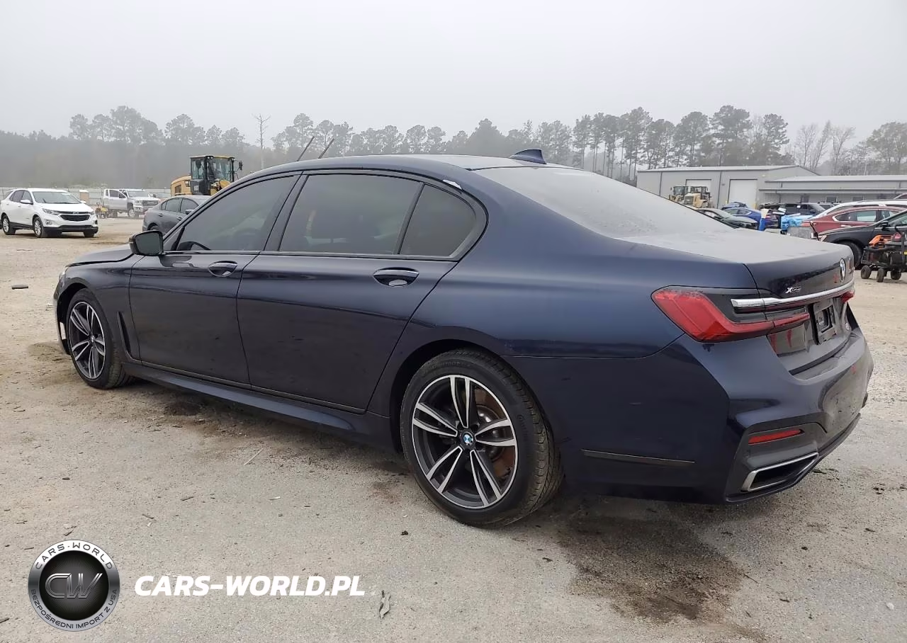 2020 BMW 750 Xi VIN:WBA7U2C0XLCD90098 - 2