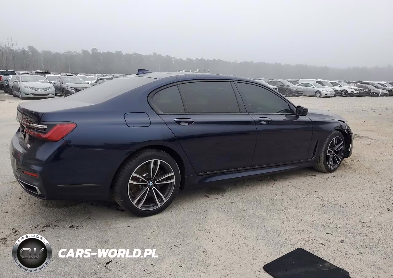 2020 BMW 750 Xi VIN:WBA7U2C0XLCD90098 - 3