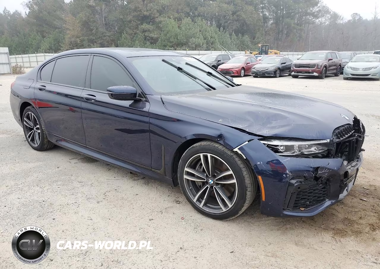 2020 BMW 750 Xi VIN:WBA7U2C0XLCD90098 - 4