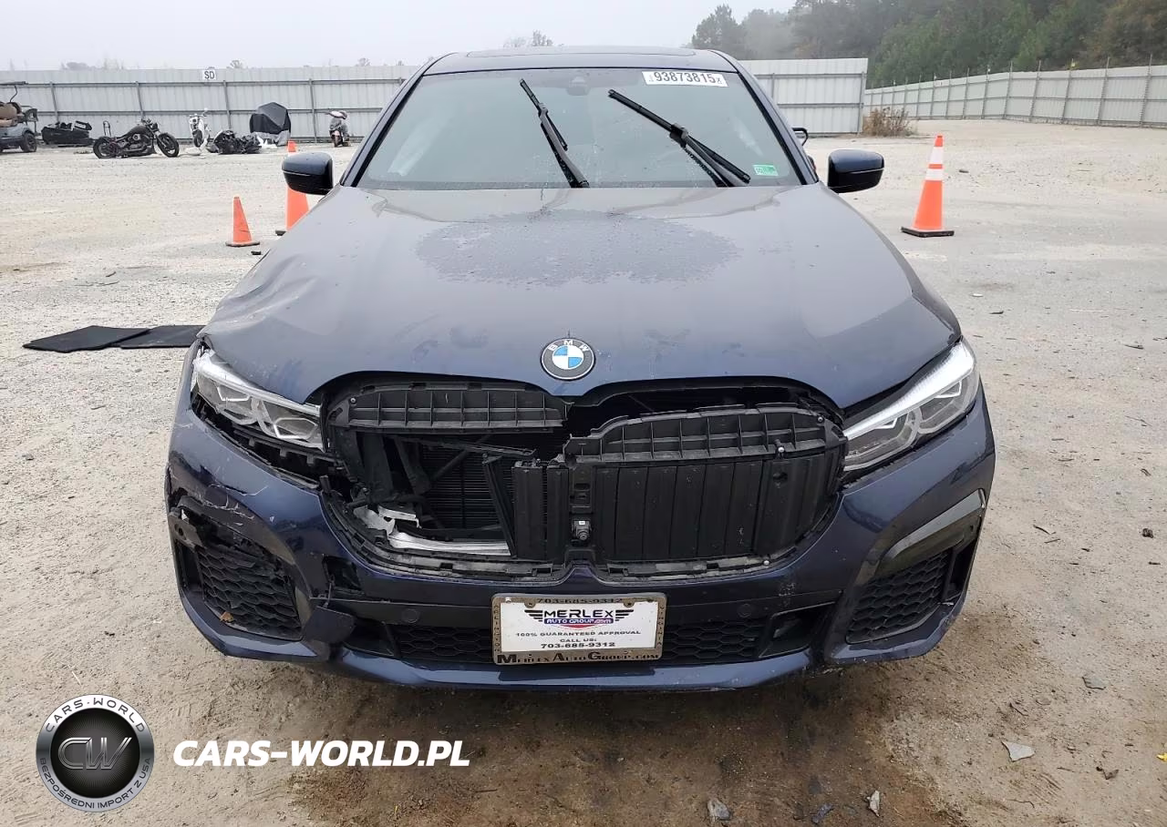 2020 BMW 750 Xi VIN:WBA7U2C0XLCD90098 - 5