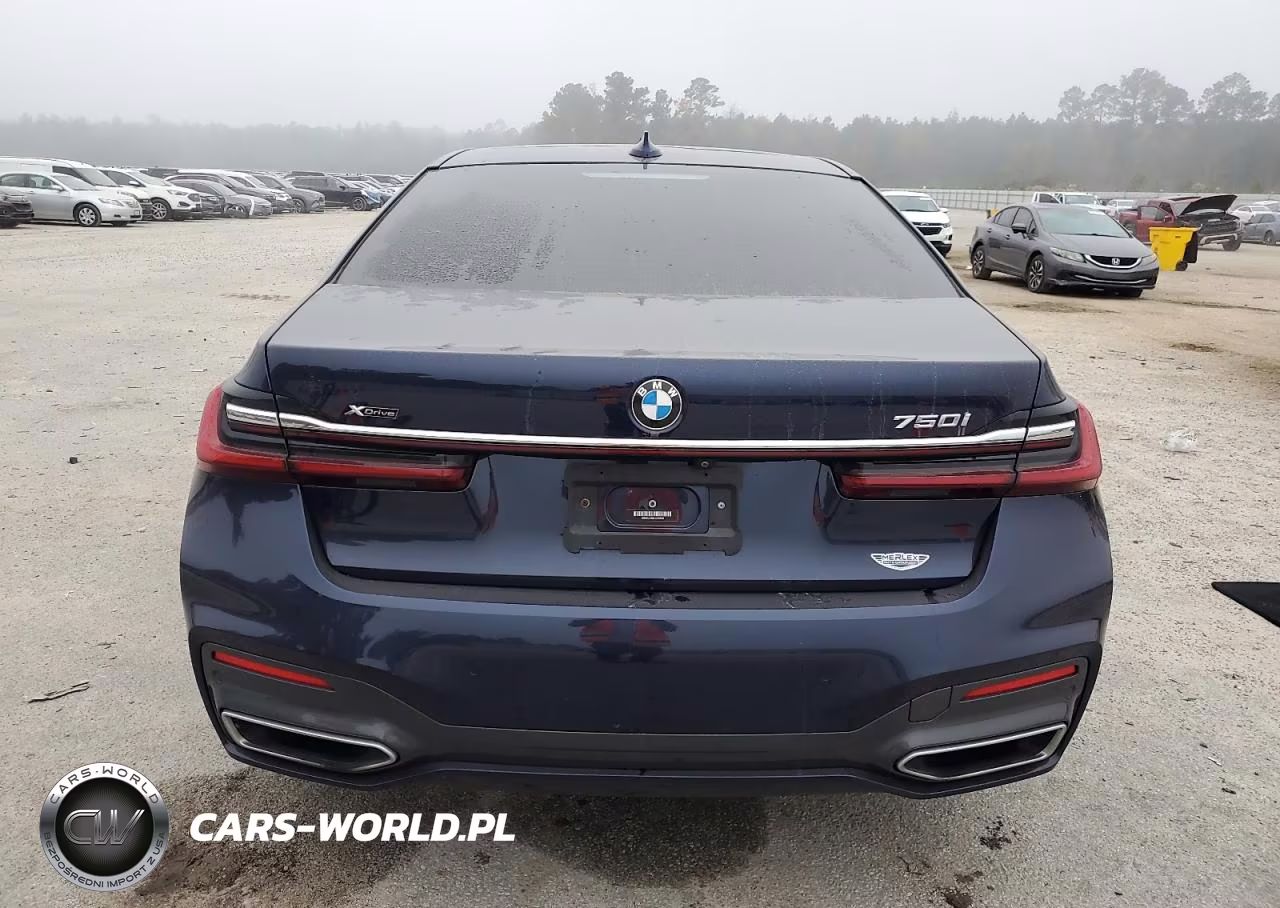 2020 BMW 750 Xi VIN:WBA7U2C0XLCD90098 - 6