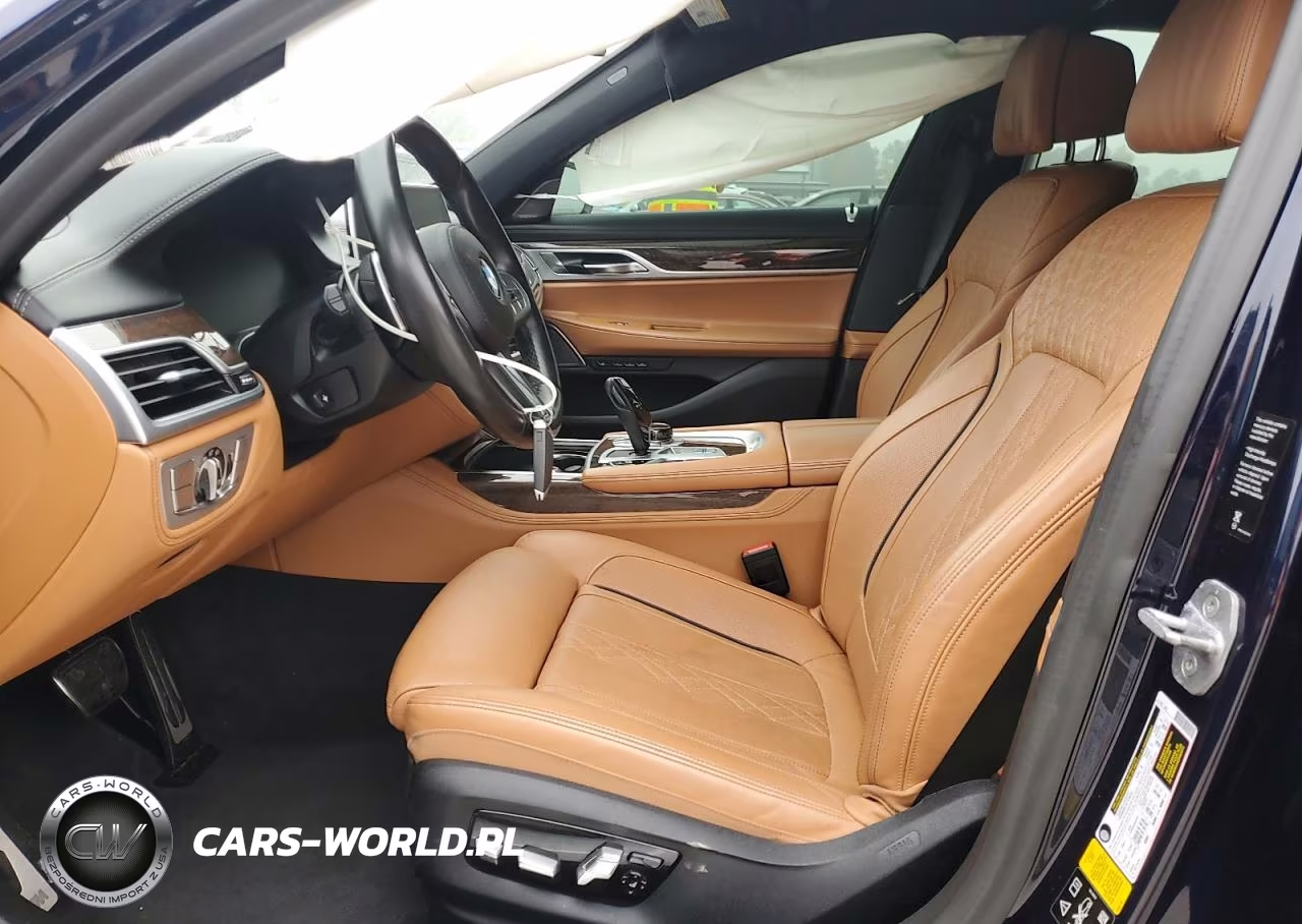 2020 BMW 750 Xi VIN:WBA7U2C0XLCD90098 - 7