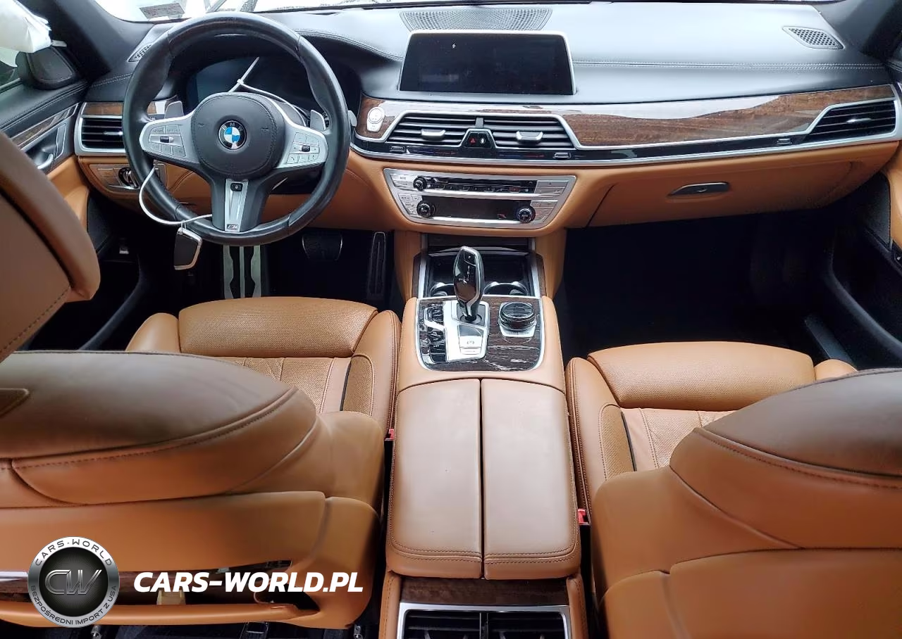 2020 BMW 750 Xi VIN:WBA7U2C0XLCD90098 - 8
