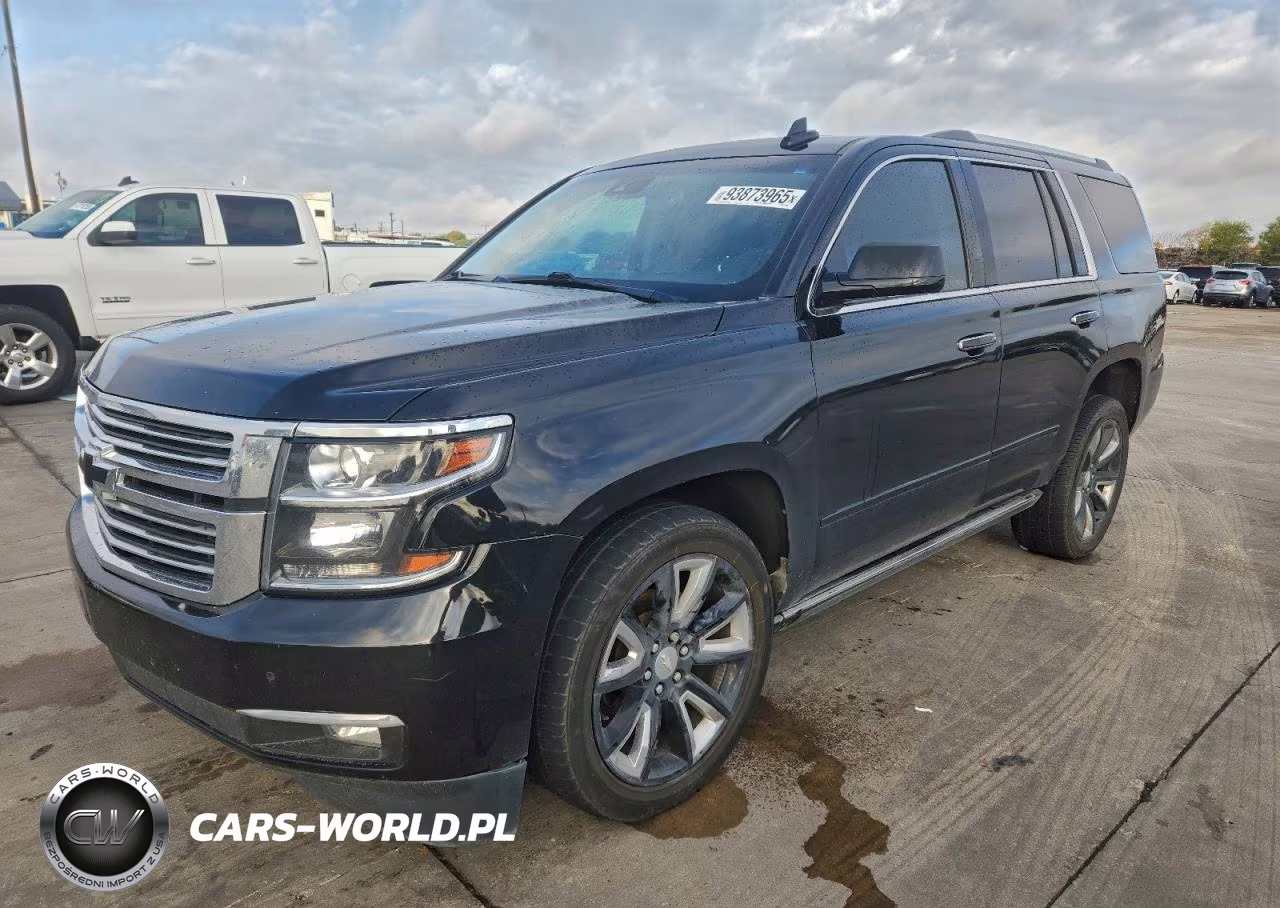 2017 Chevrolet Tahoe C1500 Premier