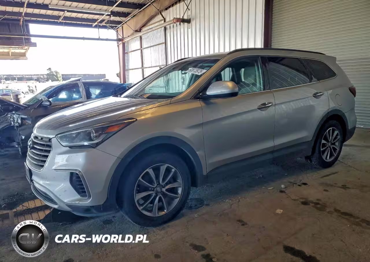 2017 Hyundai Santa Fe Se