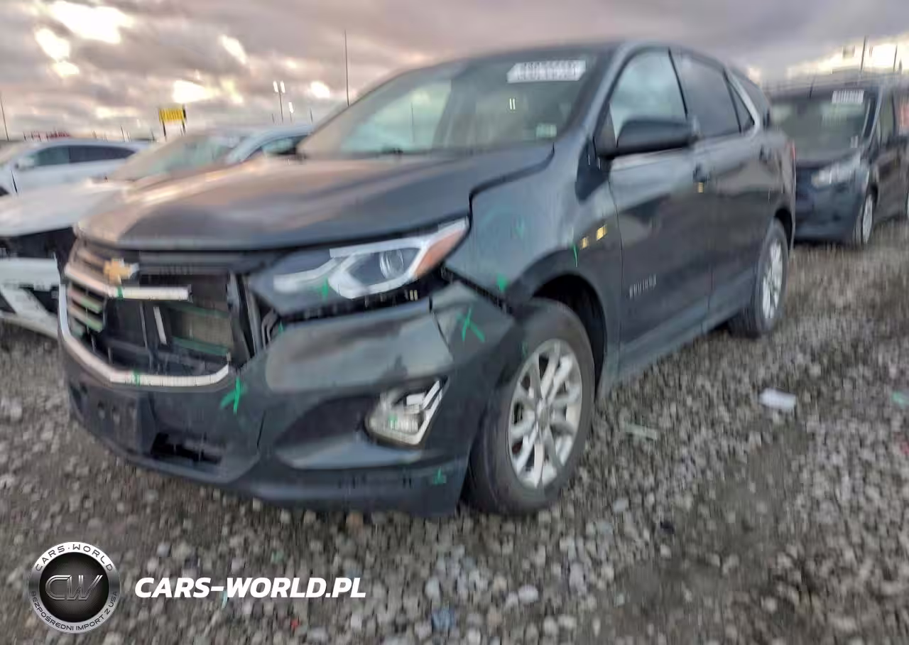 2018 Chevrolet Equinox Lt
