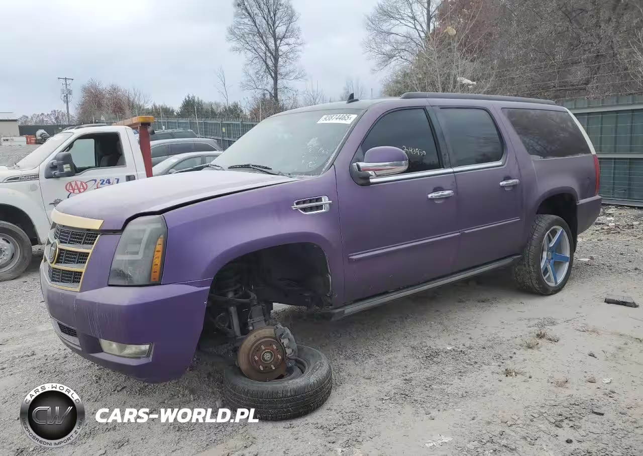 2008 Cadillac Escalade Esv