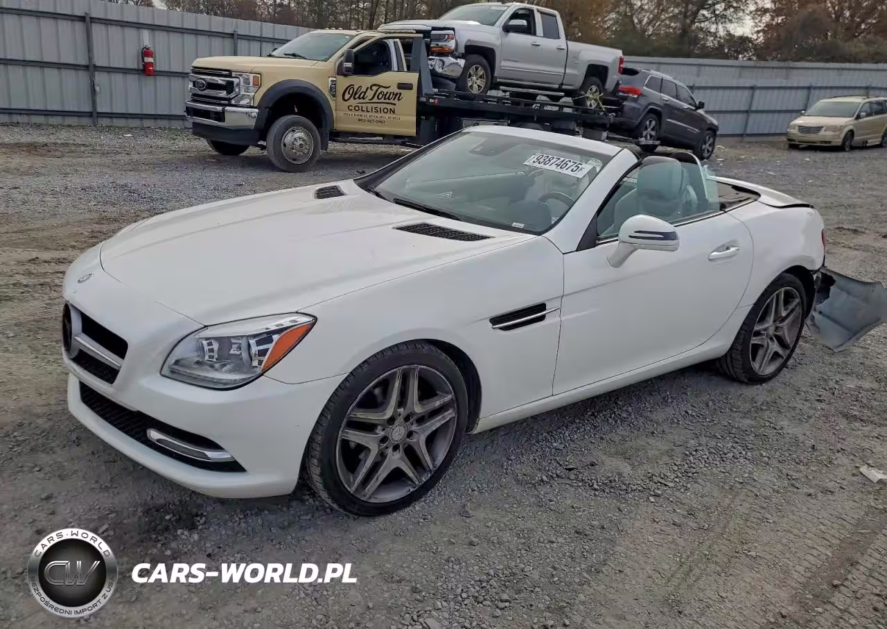 2014 Mercedes-Benz Slk 250