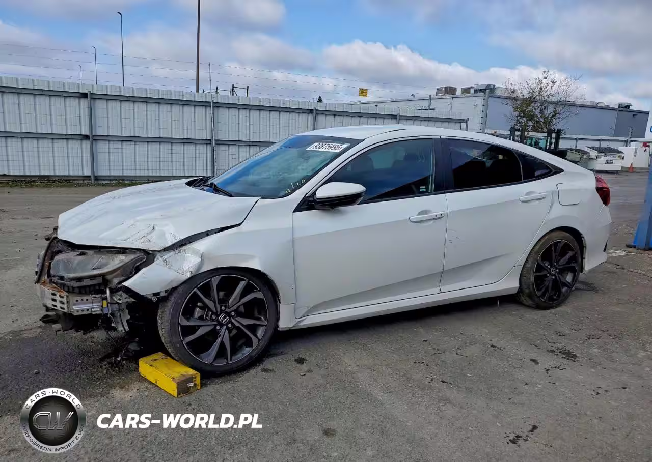 2019 Honda Civic Sport