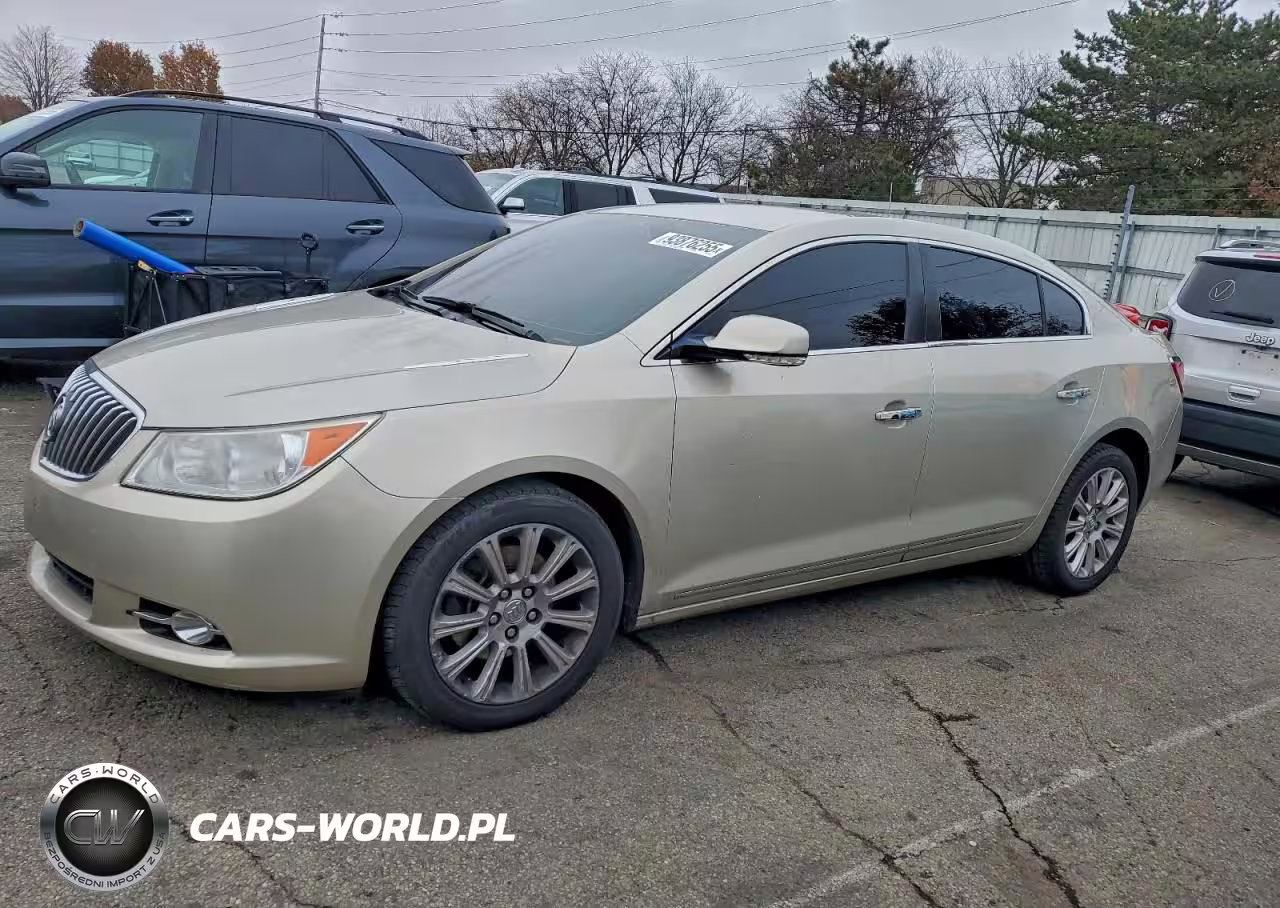 2013 Buick Lacrosse