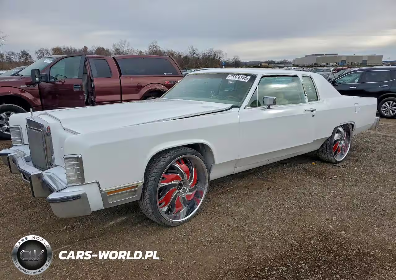 1977 Lincoln Continenta