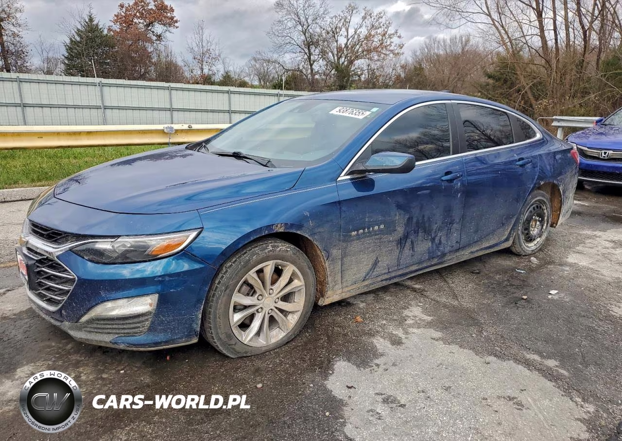 2019 Chevrolet Malibu Lt