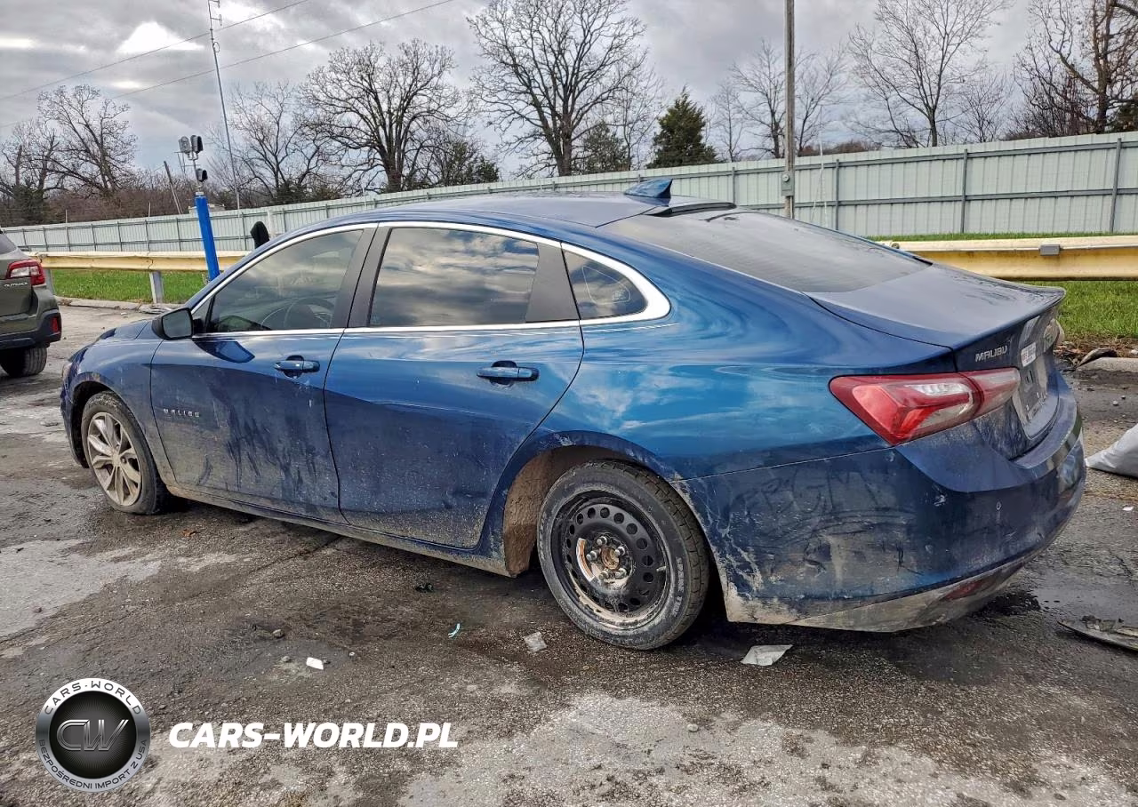 2019 Chevrolet Malibu Lt VIN:1G1ZD5ST8KF187237 - 2