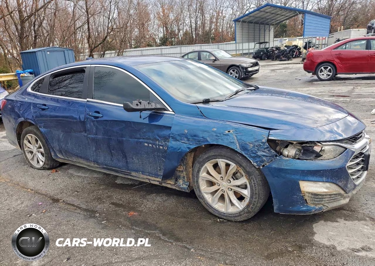 2019 Chevrolet Malibu Lt VIN:1G1ZD5ST8KF187237 - 4