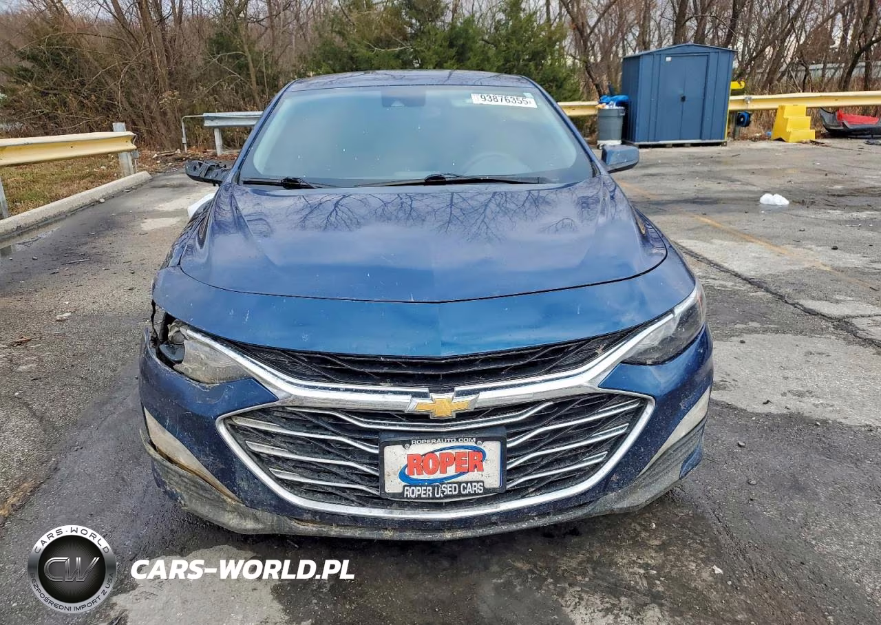 2019 Chevrolet Malibu Lt VIN:1G1ZD5ST8KF187237 - 5