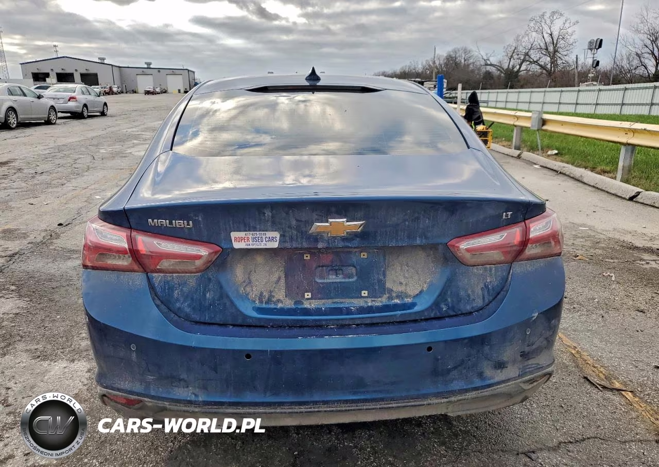 2019 Chevrolet Malibu Lt VIN:1G1ZD5ST8KF187237 - 6