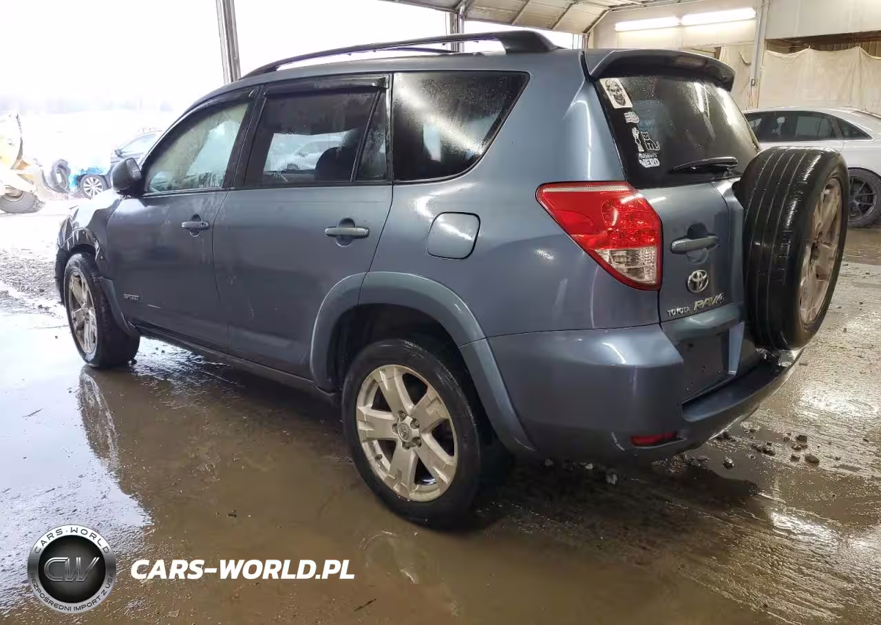 2006 Toyota Rav4 Sport VIN:JTMBK32V666006579 - 2
