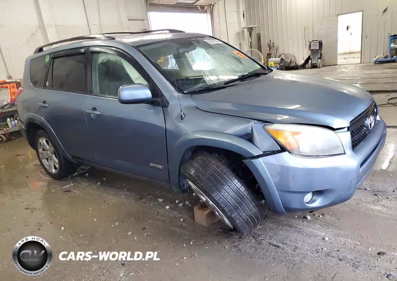 2006 Toyota Rav4 Sport VIN:JTMBK32V666006579 - 4