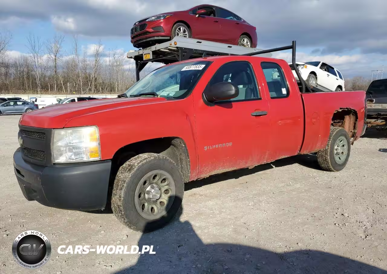 2009 Chevrolet Silverado C1500