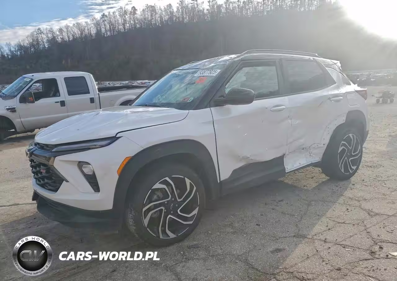 2025 Chevrolet Trailblazer Rs