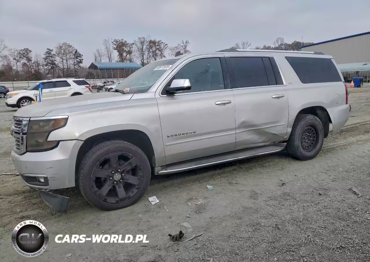 2015 Chevrolet Suburban 1500 Ltz