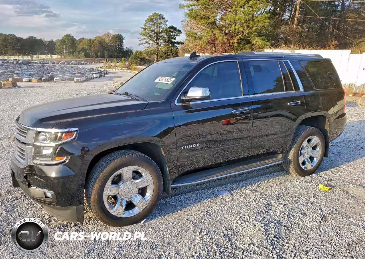 2017 Chevrolet Tahoe K1500 Premier