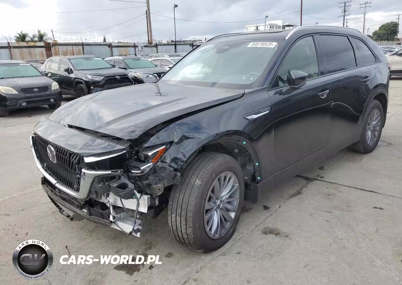 2025 Mazda Cx-90 3.3 Turbo Preferred Package