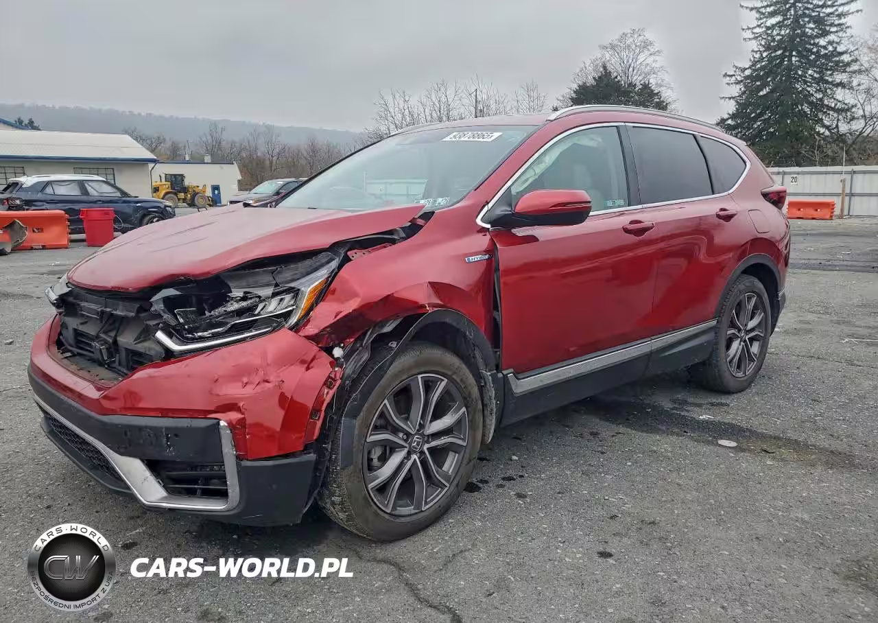 2021 Honda Cr-V Touring
