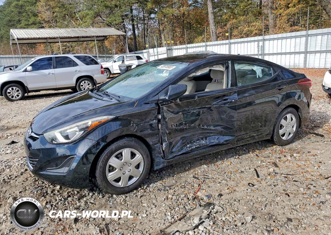2016 Hyundai Elantra Se