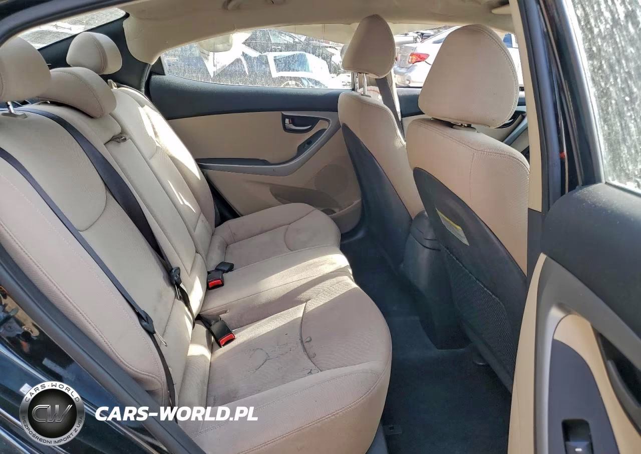2016 Hyundai Elantra Se VIN:KMHDH4AEXGU618713 - 10