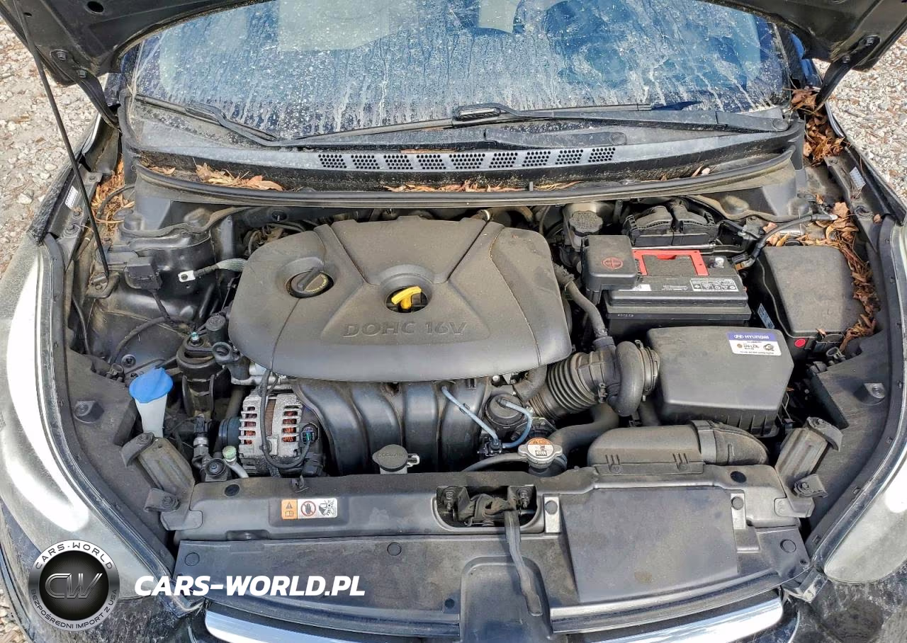 2016 Hyundai Elantra Se VIN:KMHDH4AEXGU618713 - 11