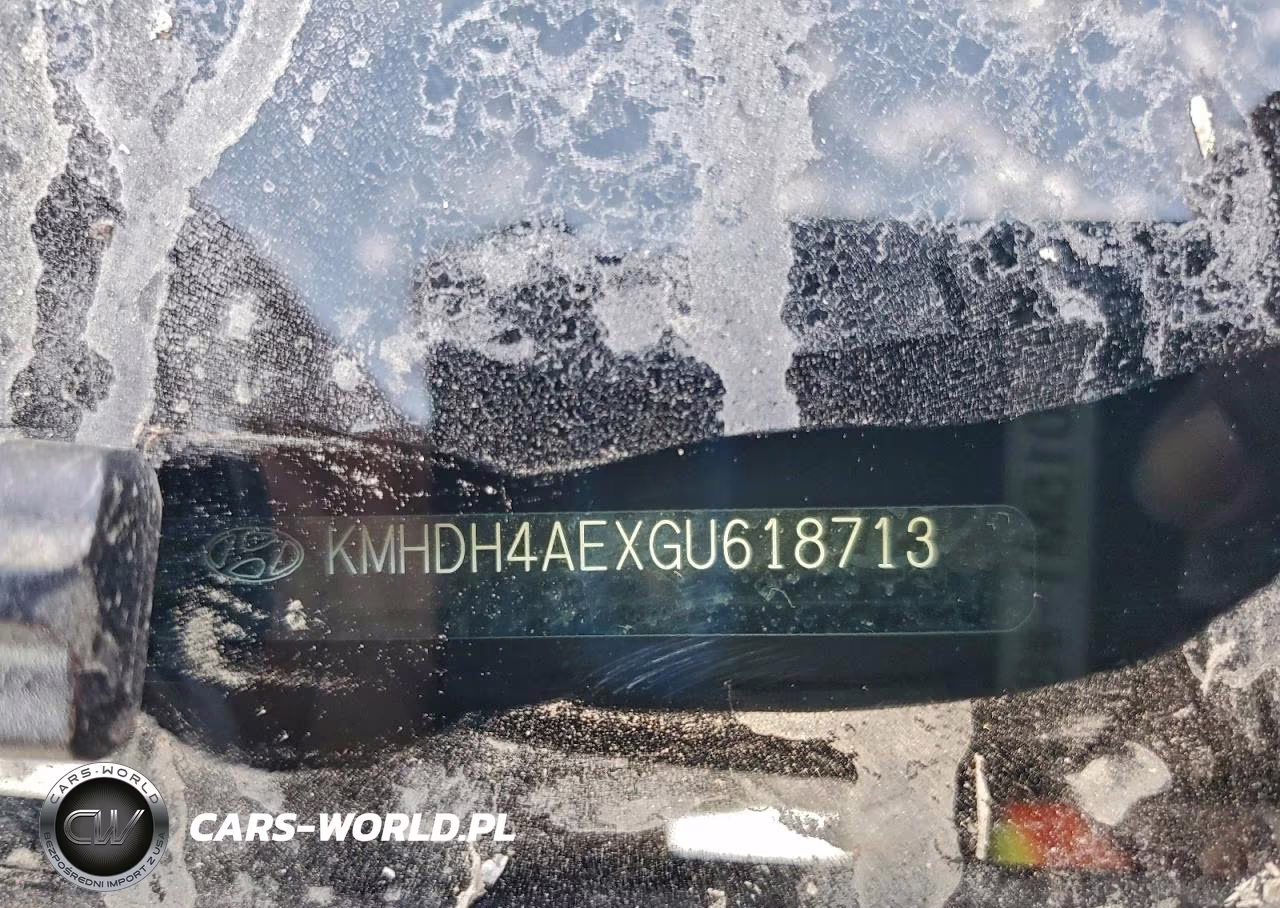 2016 Hyundai Elantra Se VIN:KMHDH4AEXGU618713 - 12