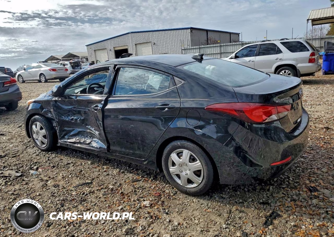 2016 Hyundai Elantra Se VIN:KMHDH4AEXGU618713 - 2