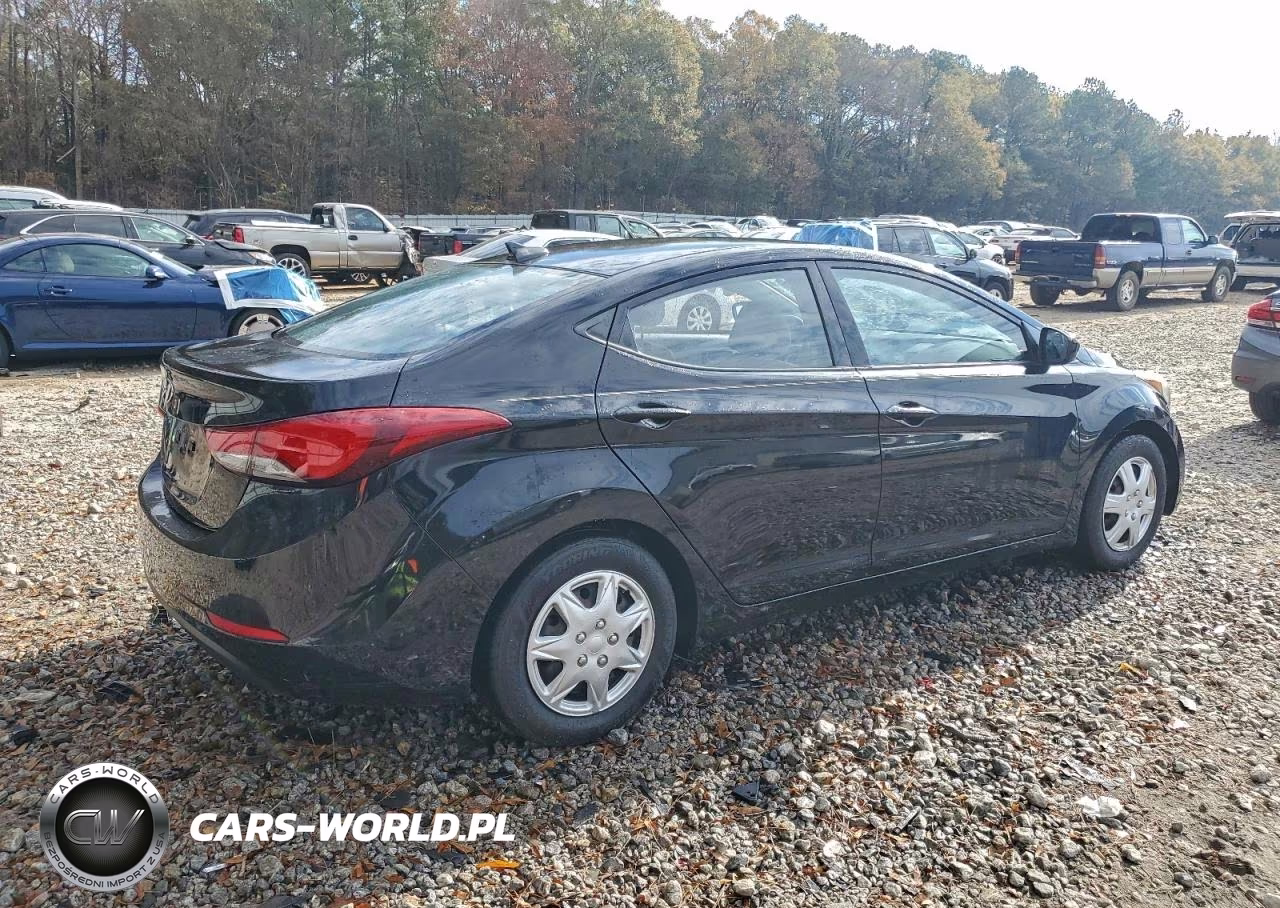 2016 Hyundai Elantra Se VIN:KMHDH4AEXGU618713 - 3