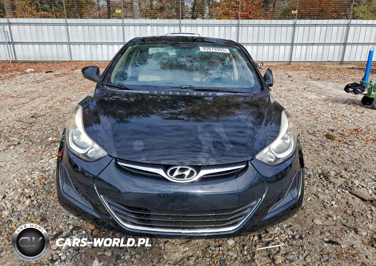 2016 Hyundai Elantra Se VIN:KMHDH4AEXGU618713 - 5