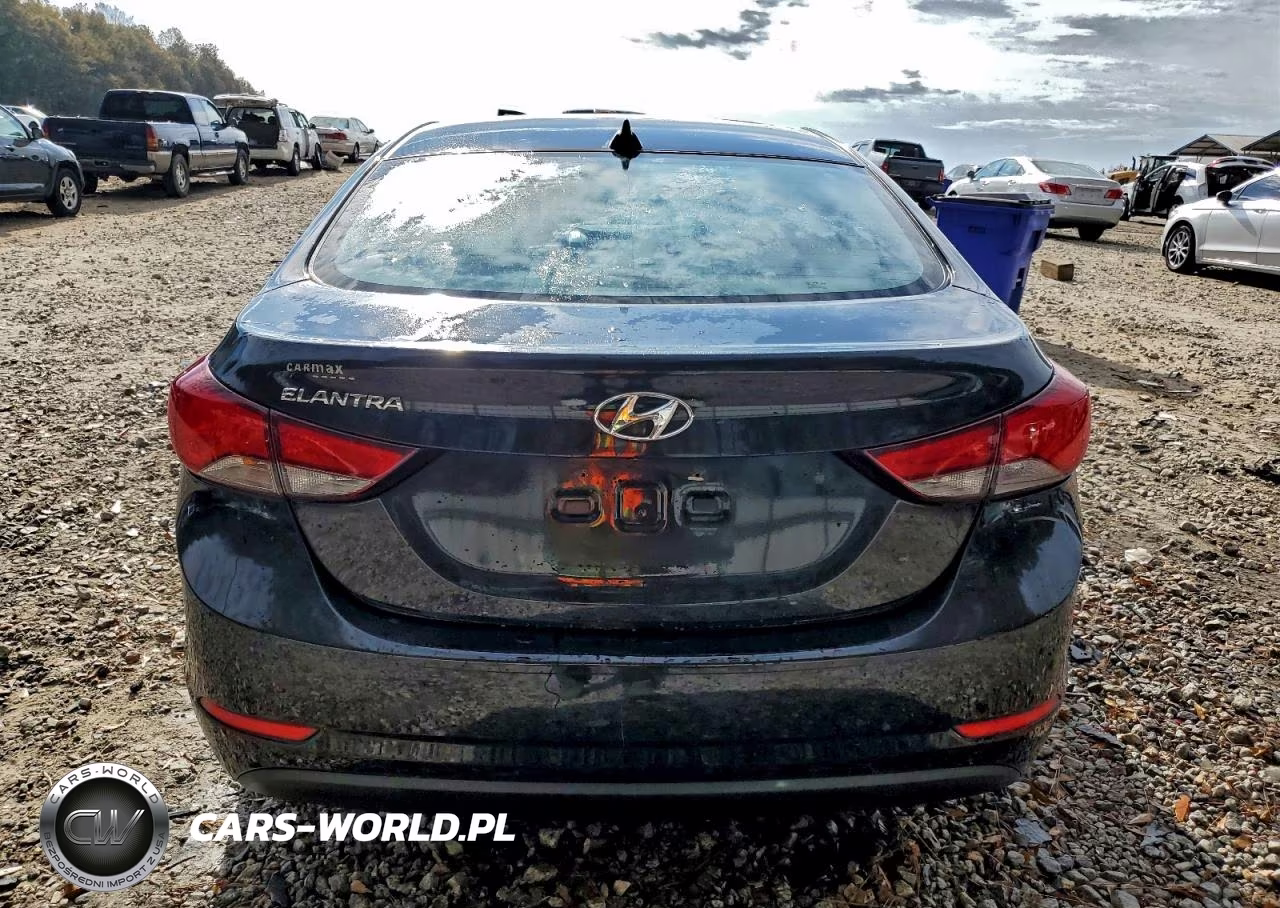 2016 Hyundai Elantra Se VIN:KMHDH4AEXGU618713 - 6
