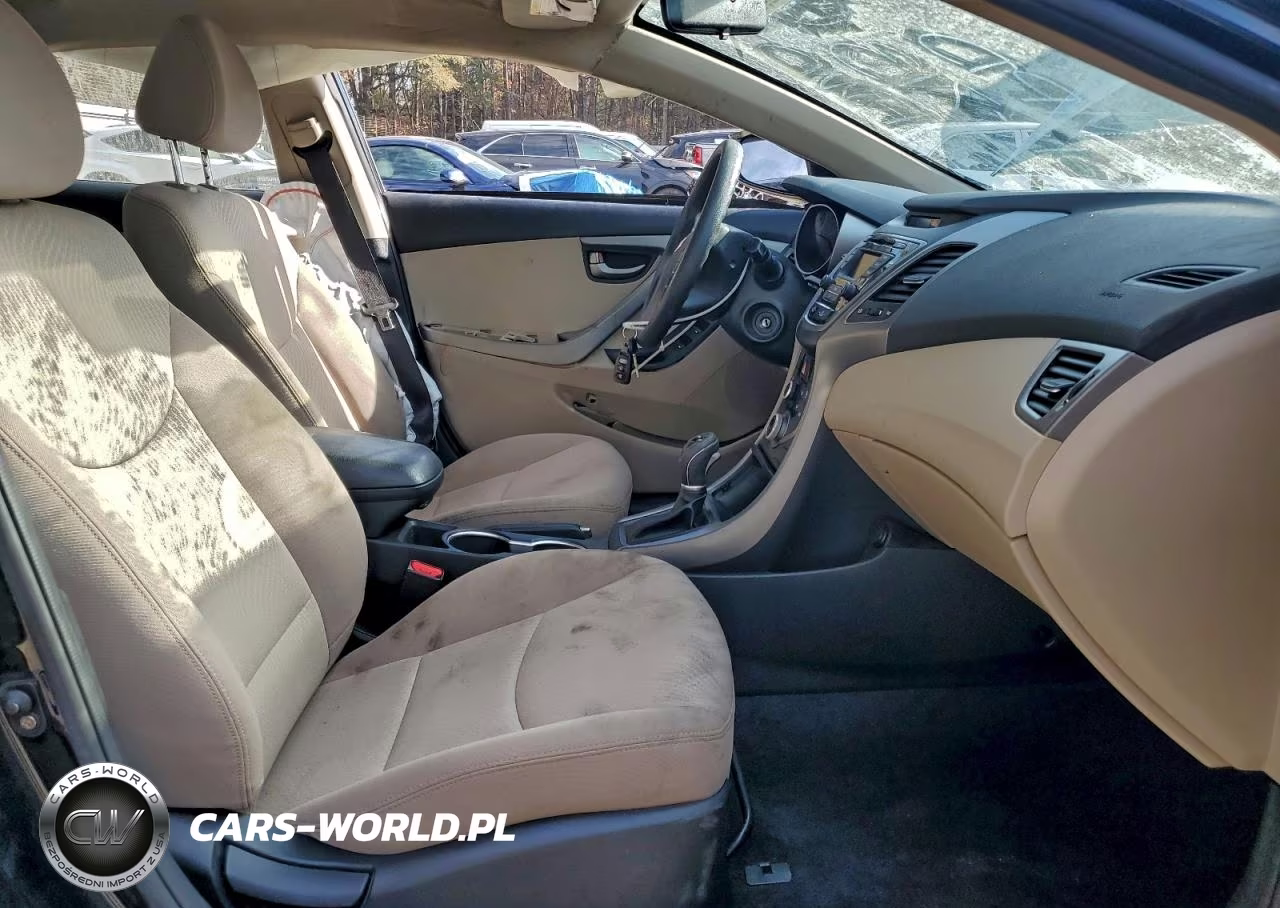 2016 Hyundai Elantra Se VIN:KMHDH4AEXGU618713 - 7