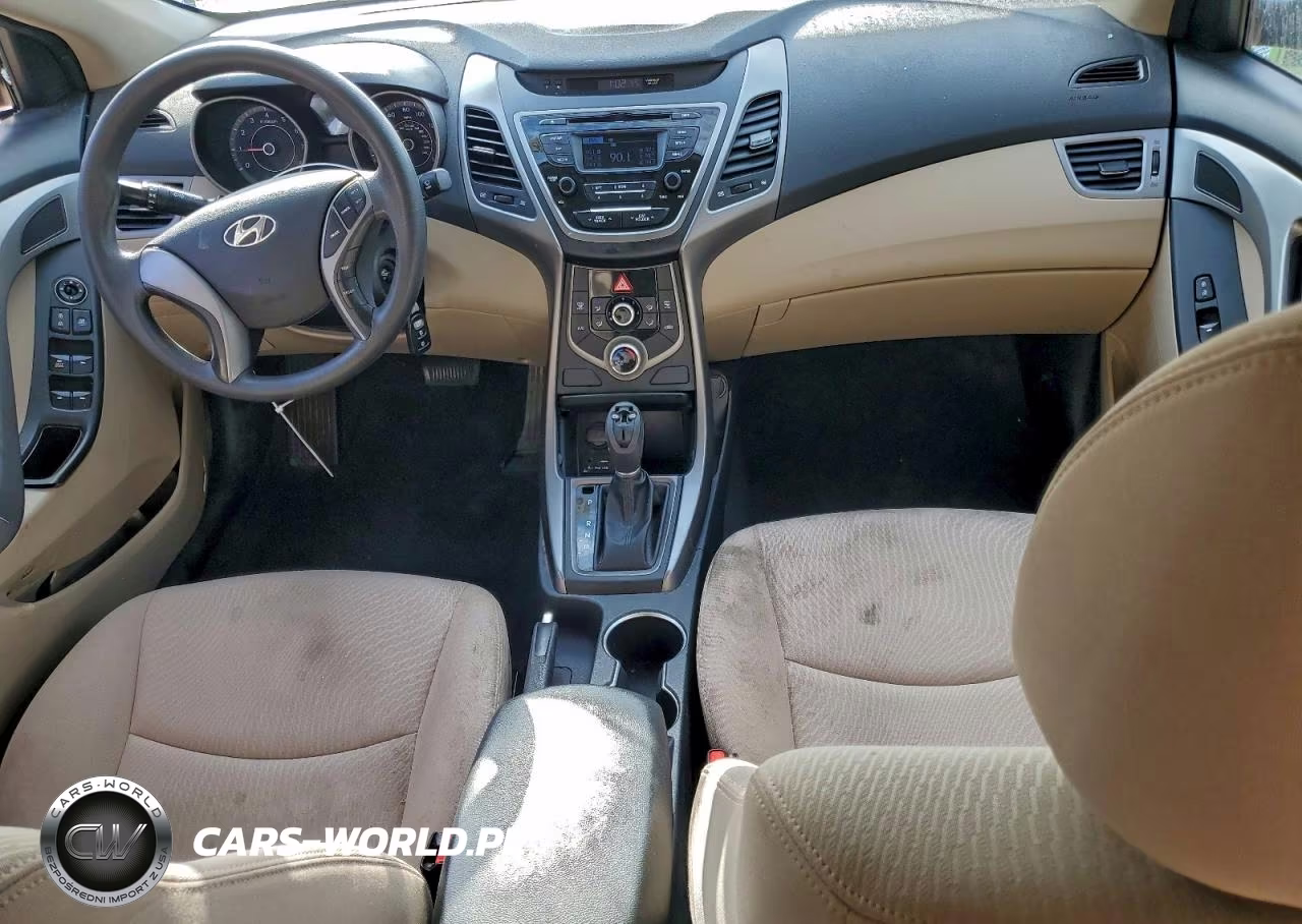 2016 Hyundai Elantra Se VIN:KMHDH4AEXGU618713 - 8
