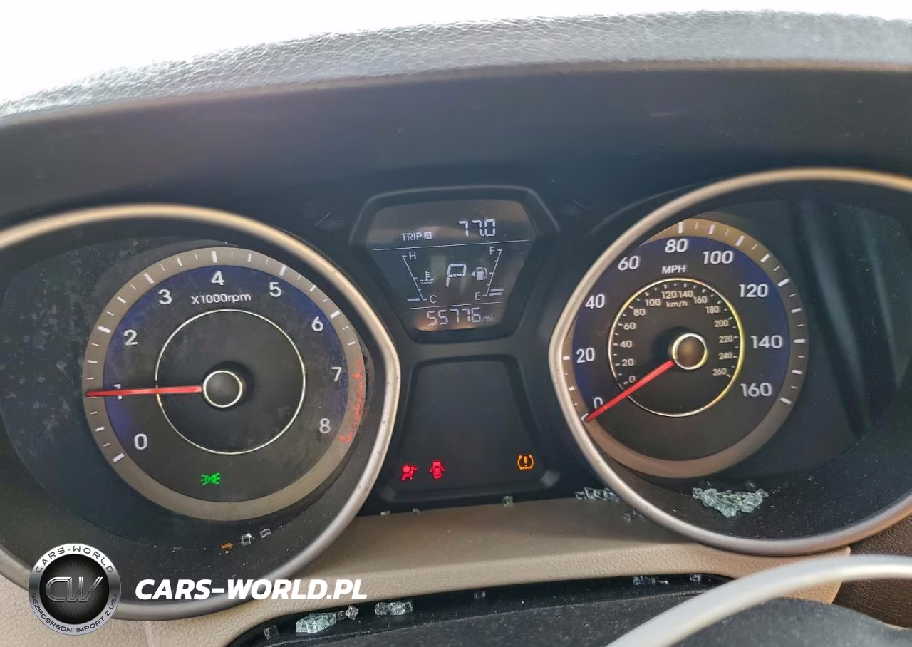 2016 Hyundai Elantra Se VIN:KMHDH4AEXGU618713 - 9