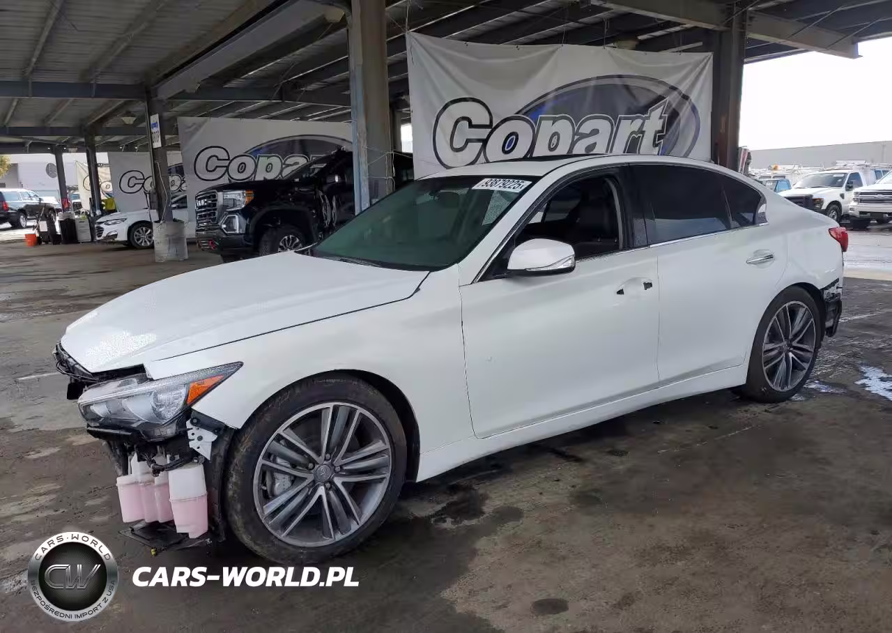 Główne zdjęcie 2014 Infiniti Q50 Hybrid Premium