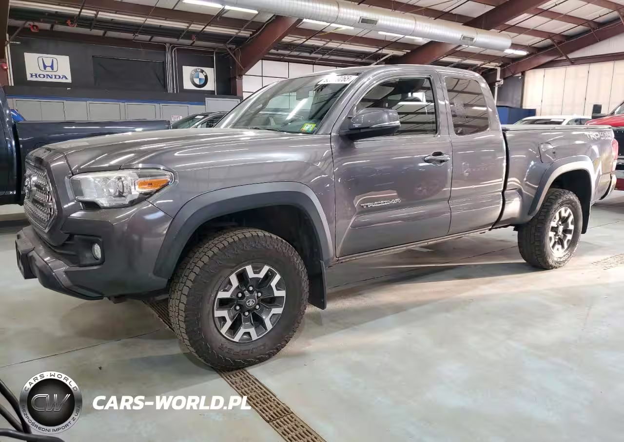 2016 Toyota Tacoma Access Cab