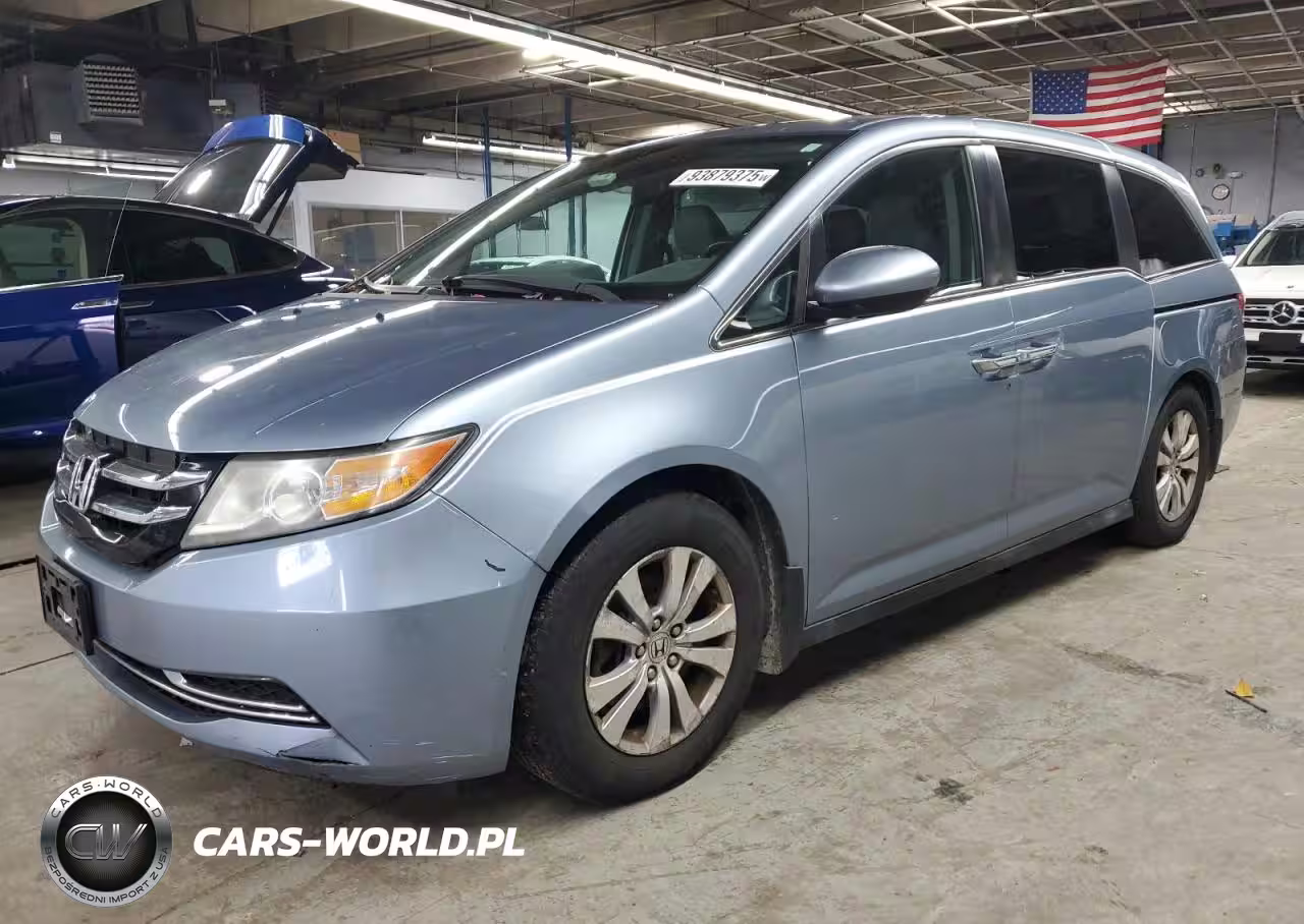 2014 Honda Odyssey Exl