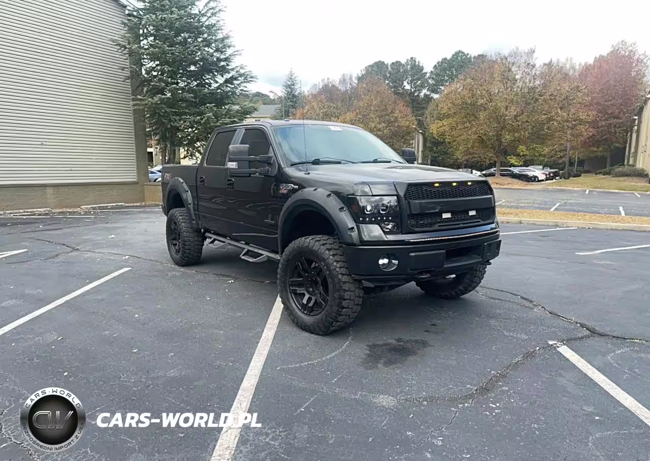 2014 Ford F150 Supercrew